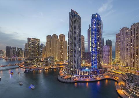 InterContinental Dubai Marina - Formule 1